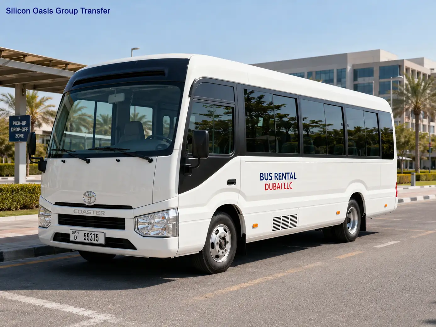 Dubai Silicon Oasis pickup access and bus route planning