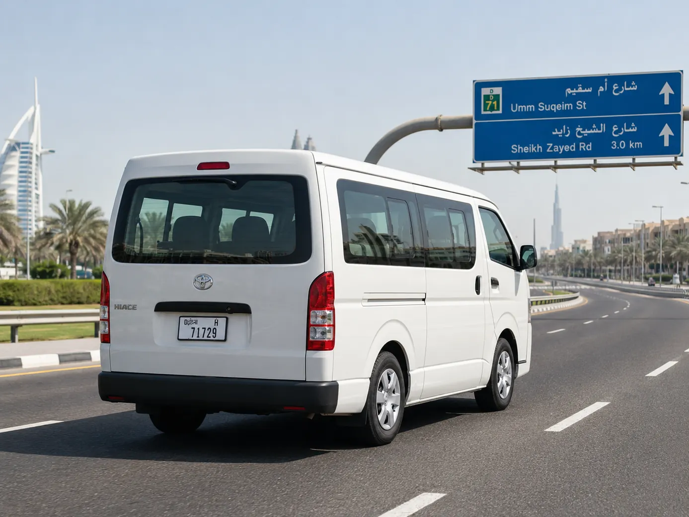 Bus Rental Dubai Service Areas — Supporting Page Image for Bus Rental Dubai