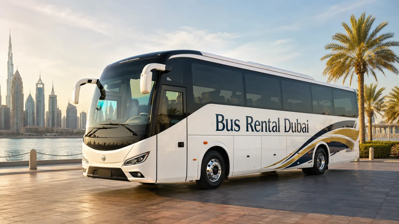 Bus Rental Dubai Gallery professional Dubai passenger transport planning