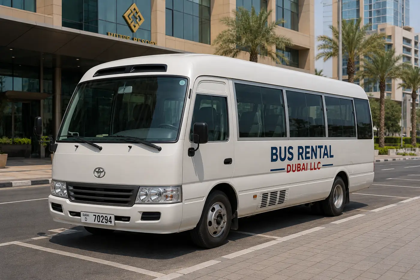 Bus Rental Dubai Gallery — Gallery Image for Bus Rental Dubai