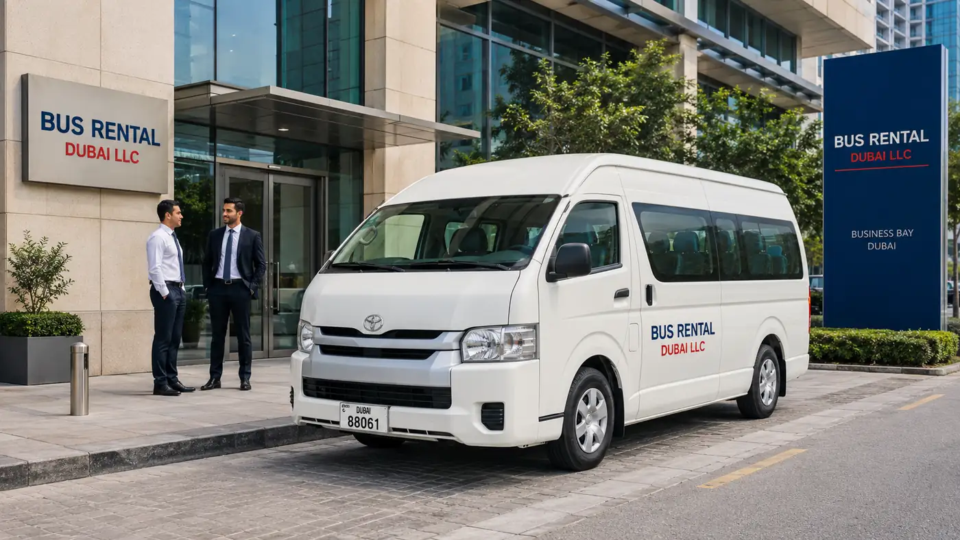 Bus Rental Dubai Company Profile — Supporting Page Image for Bus Rental Dubai