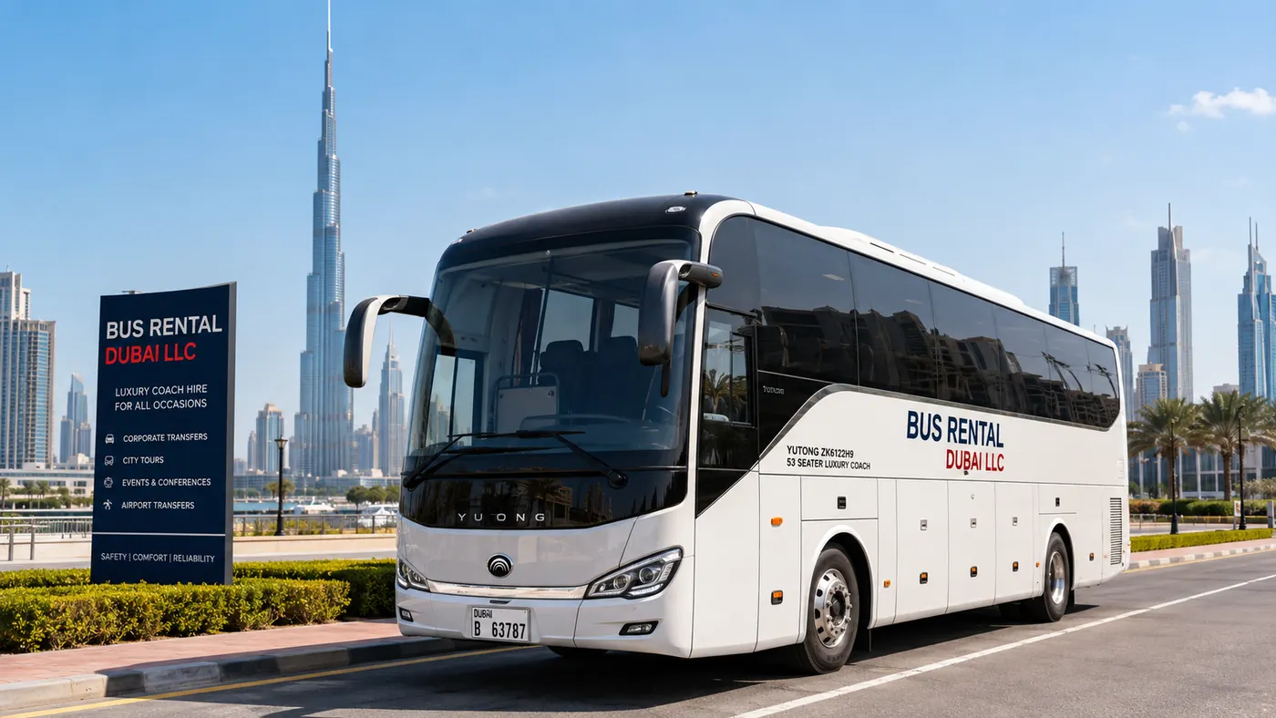 Company Profile — profile hero image for Bus Rental Dubai