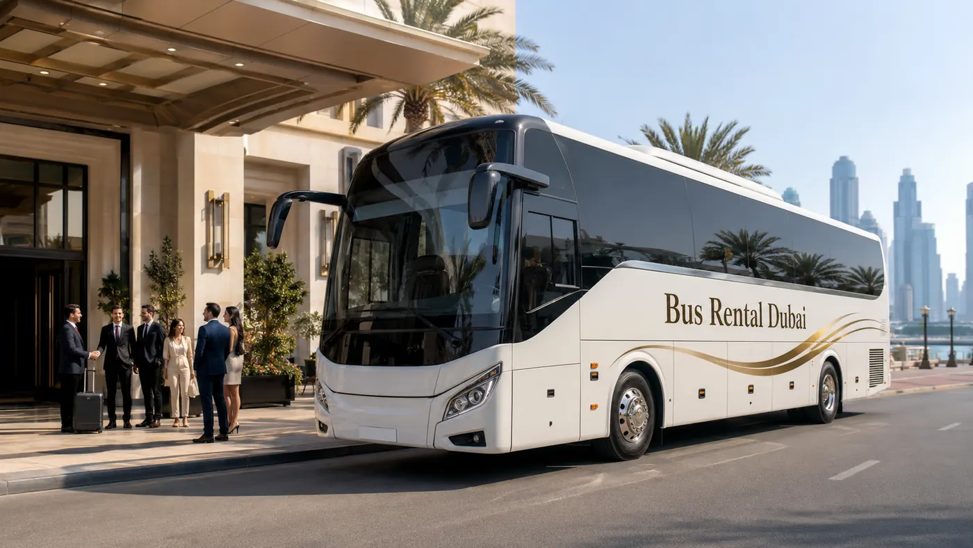 Bus Rental Dubai Reviews professional Dubai passenger transport planning