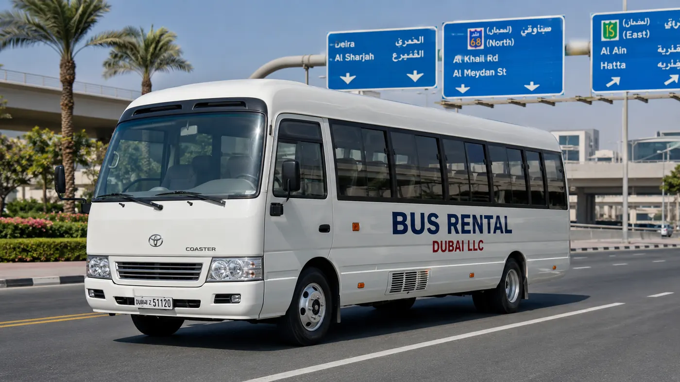 Bus Rental Dubai Services Overview — Route for Bus Rental Dubai