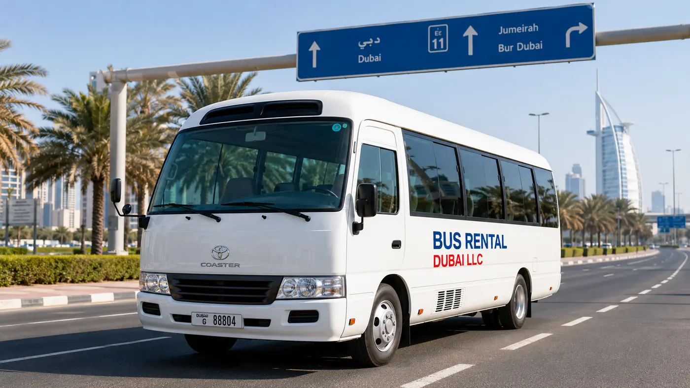 Bus Rental Dubai Tender and Contract Enquiry — Route for Bus Rental Dubai