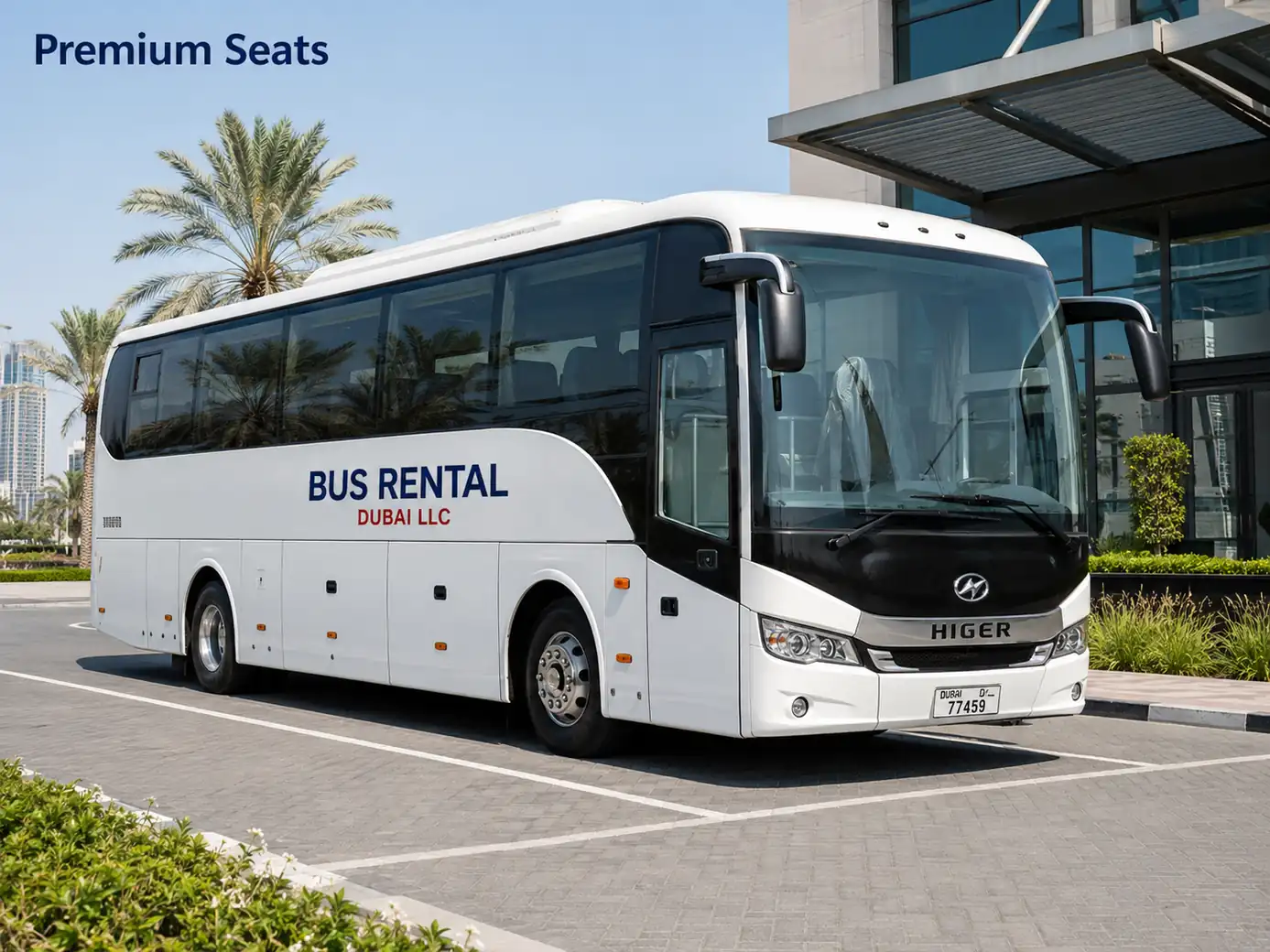 Luxury Vans Dubai — Premium Seats