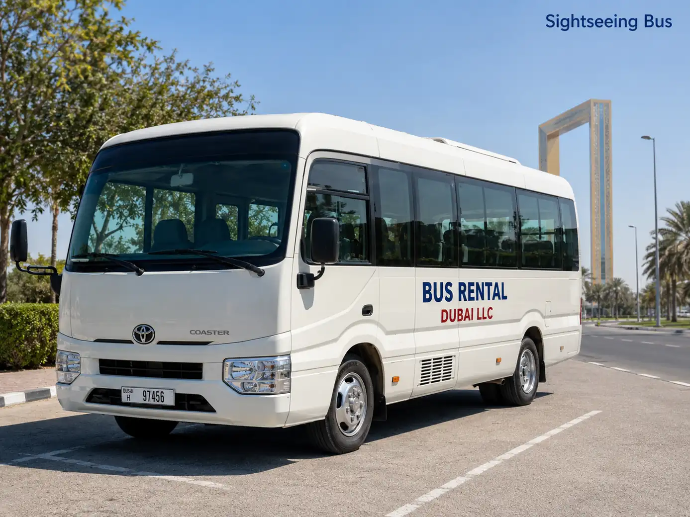 Tourist Buses Dubai — Sightseeing Bus