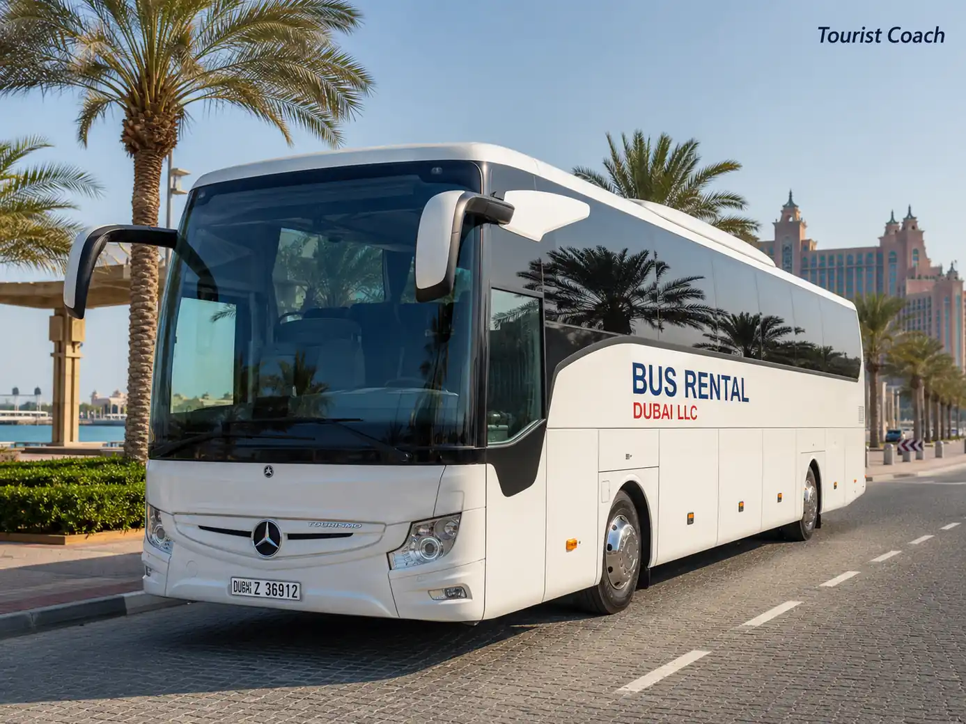 Luxury Vans Dubai — Tourist Coach