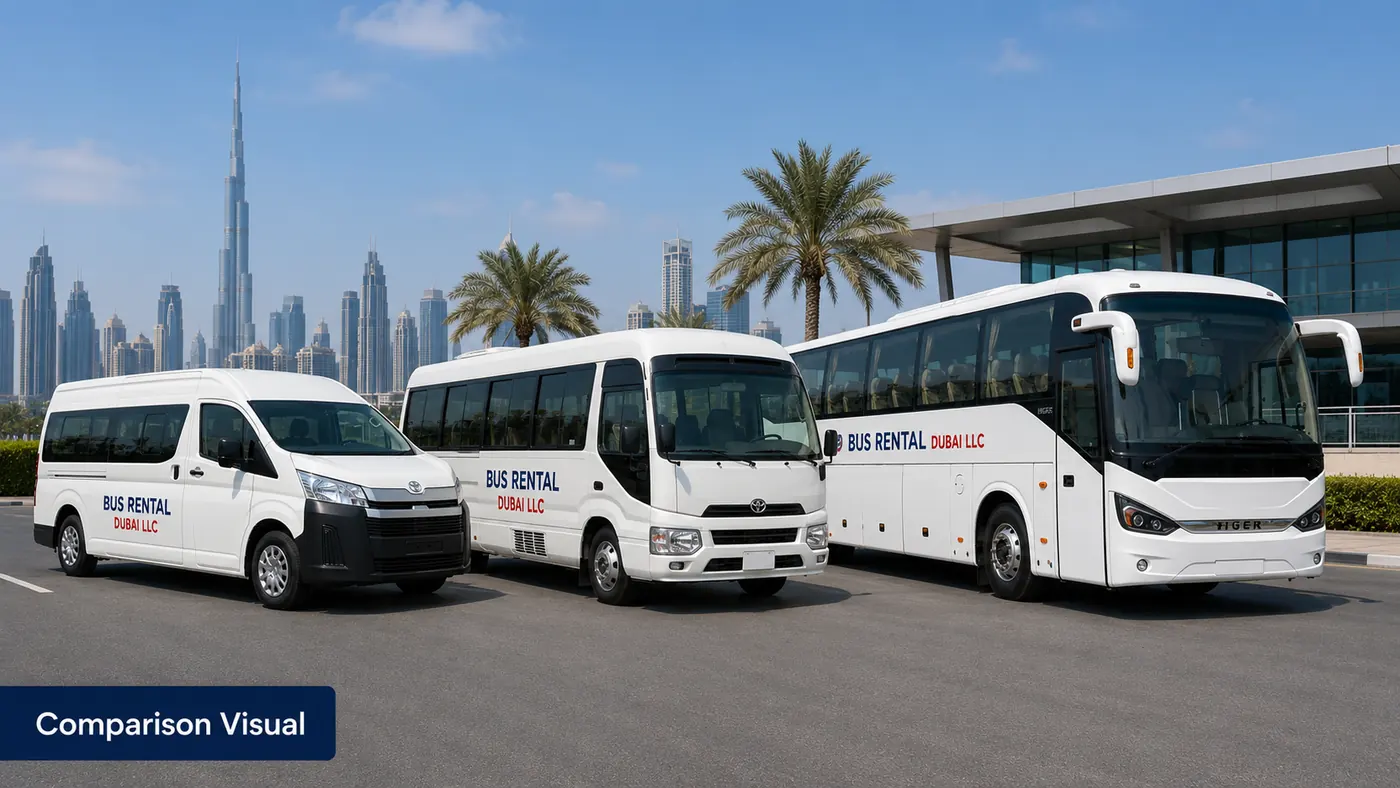 Ready-versus-incomplete bus booking comparison.
