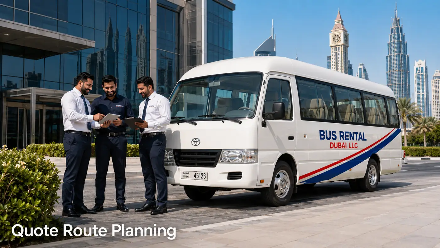 Professional route planning and quote support before vehicle selection, timing confirmation and trip coordination.