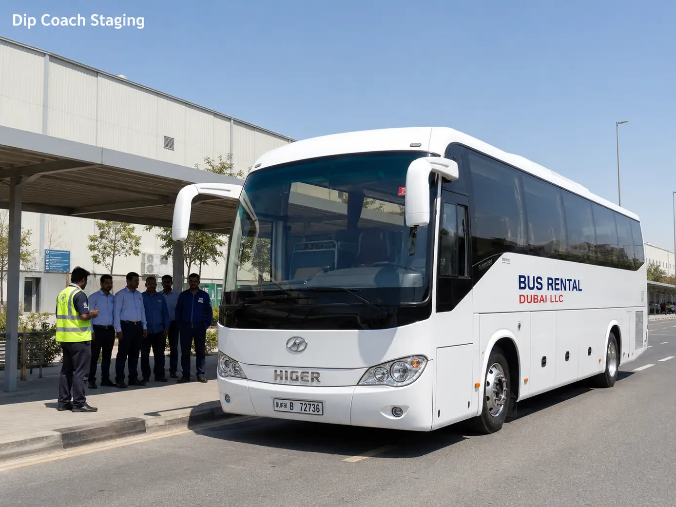 Vehicle route, pickup and return planning for Dubai Investments Park (DIP)