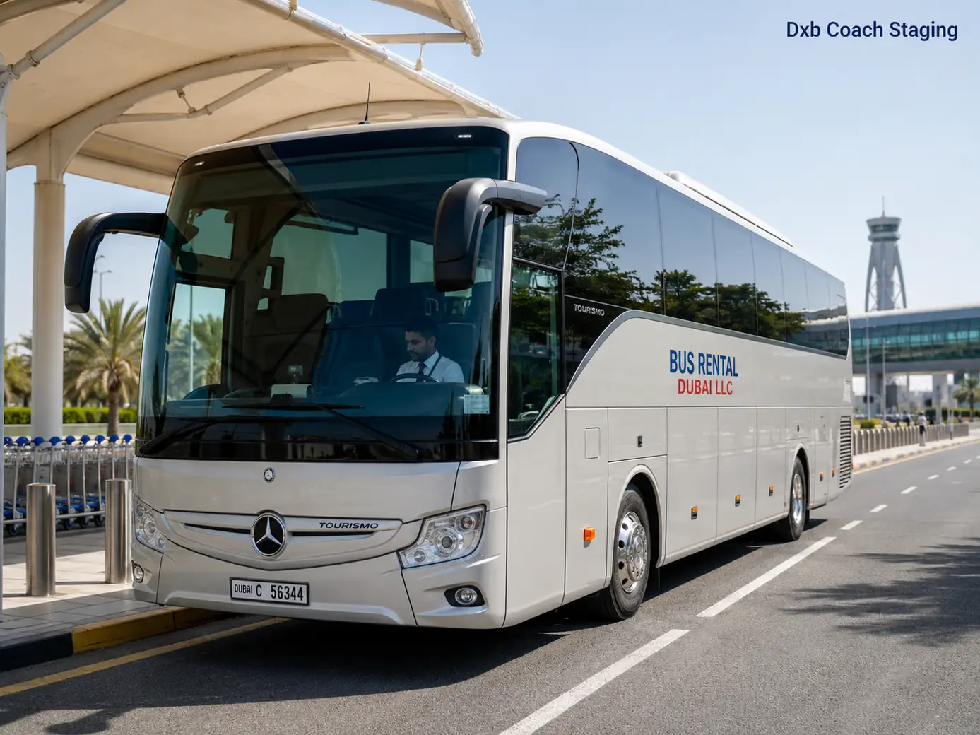 Vehicle route, pickup and return planning for Dubai International Airport (DXB)