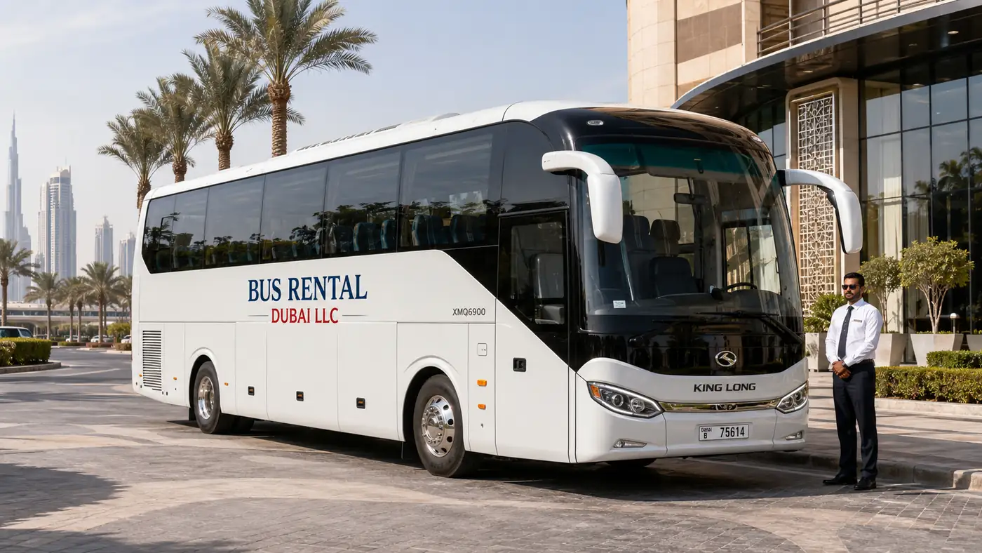 35 seater bus rental dubai — 35 Seater Hero image for Bus Rental Dubai