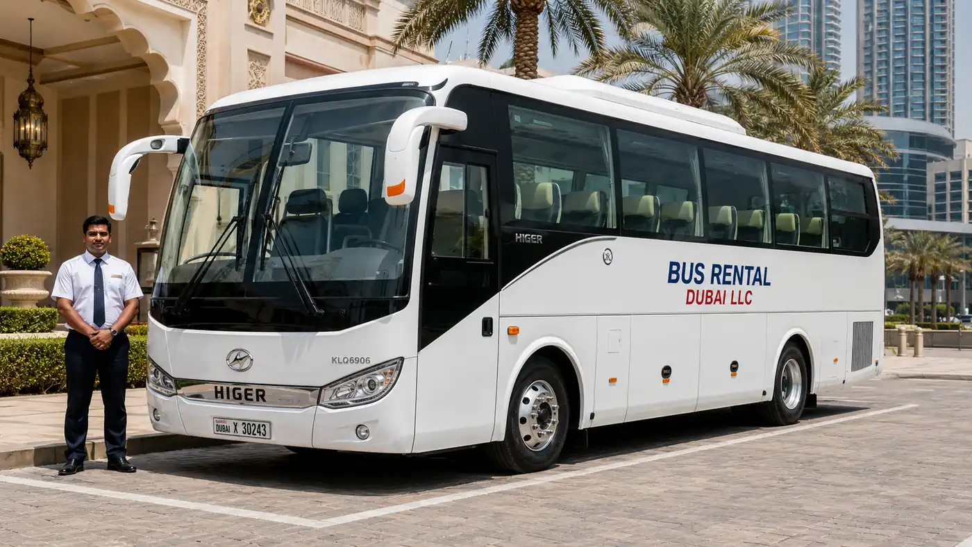 35 seater bus rental dubai — Corporate Transfer image for Bus Rental Dubai