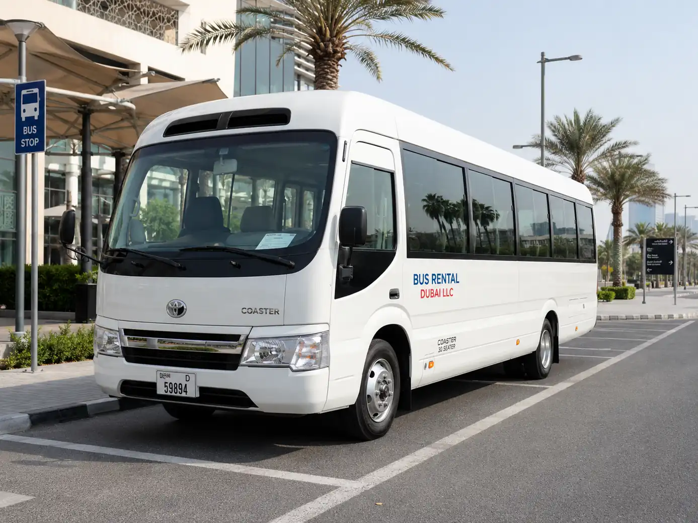 50 seater bus rental dubai — 50 Seater Hero image for Bus Rental Dubai