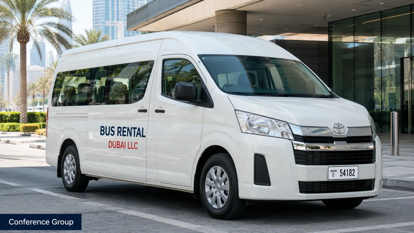 corporate bus rental dubai — Conference Group image for Bus Rental Dubai