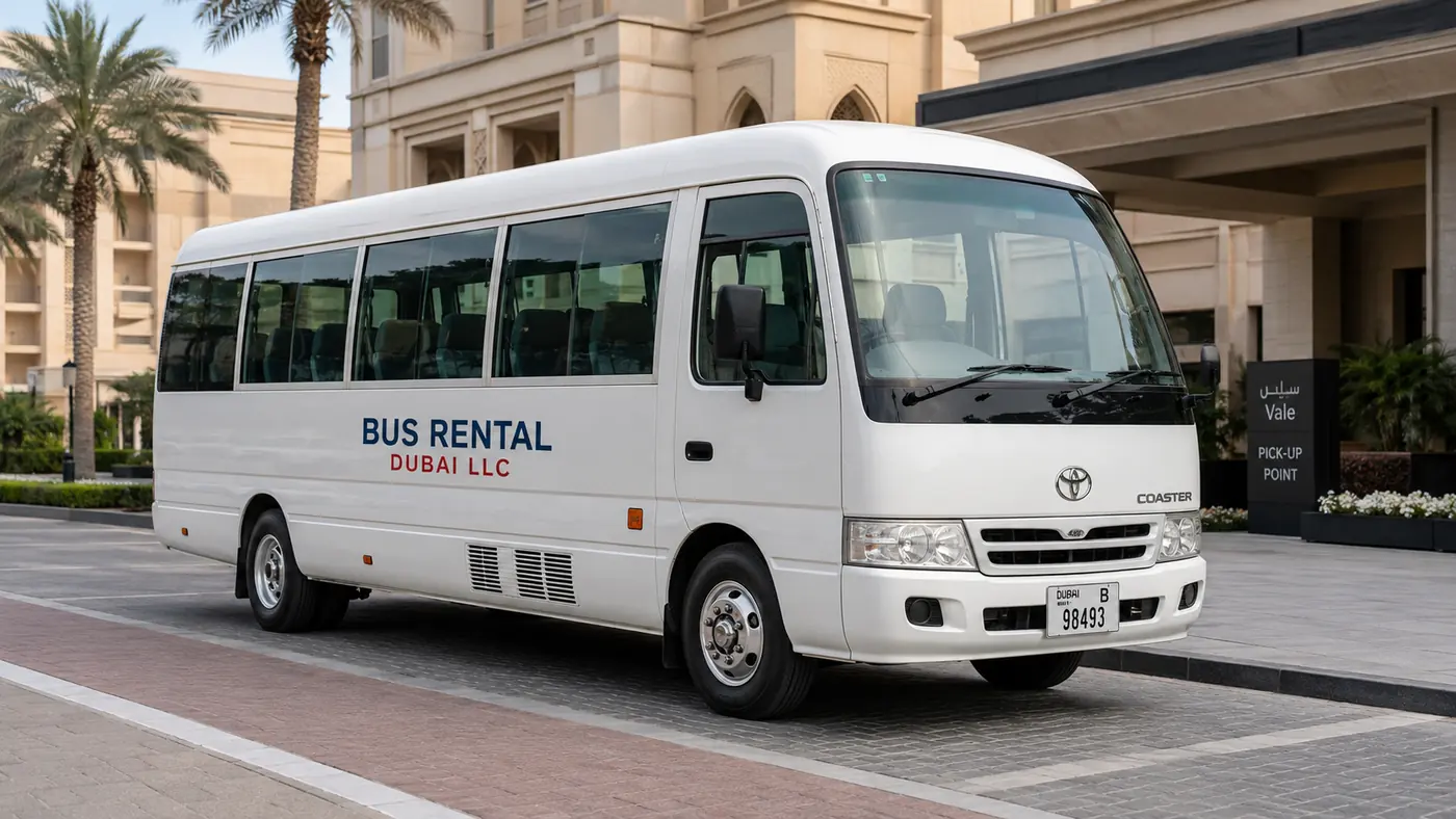 minibus rental dubai — Medium Group Transfer image for Bus Rental Dubai