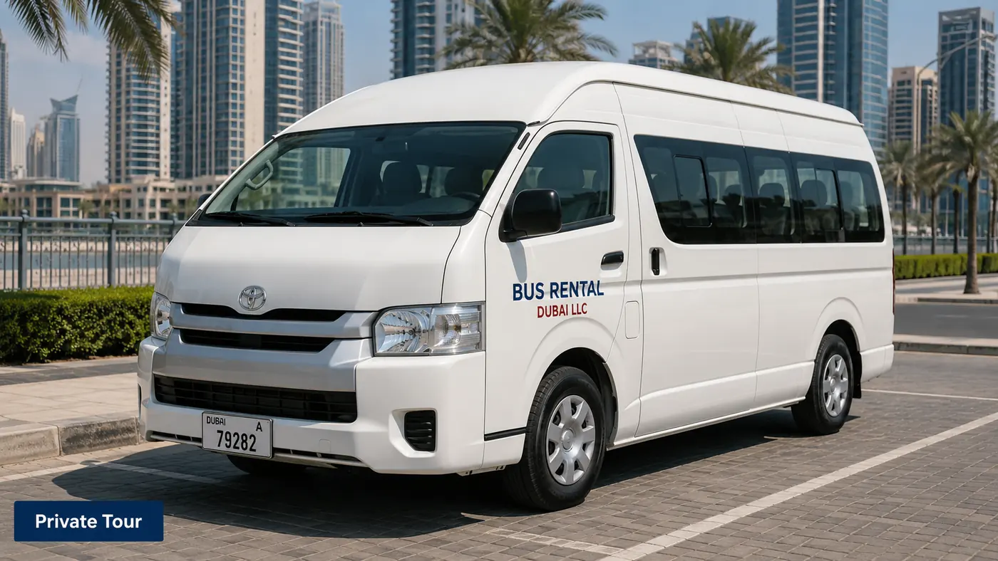private bus rental dubai — Private Tour image for Bus Rental Dubai