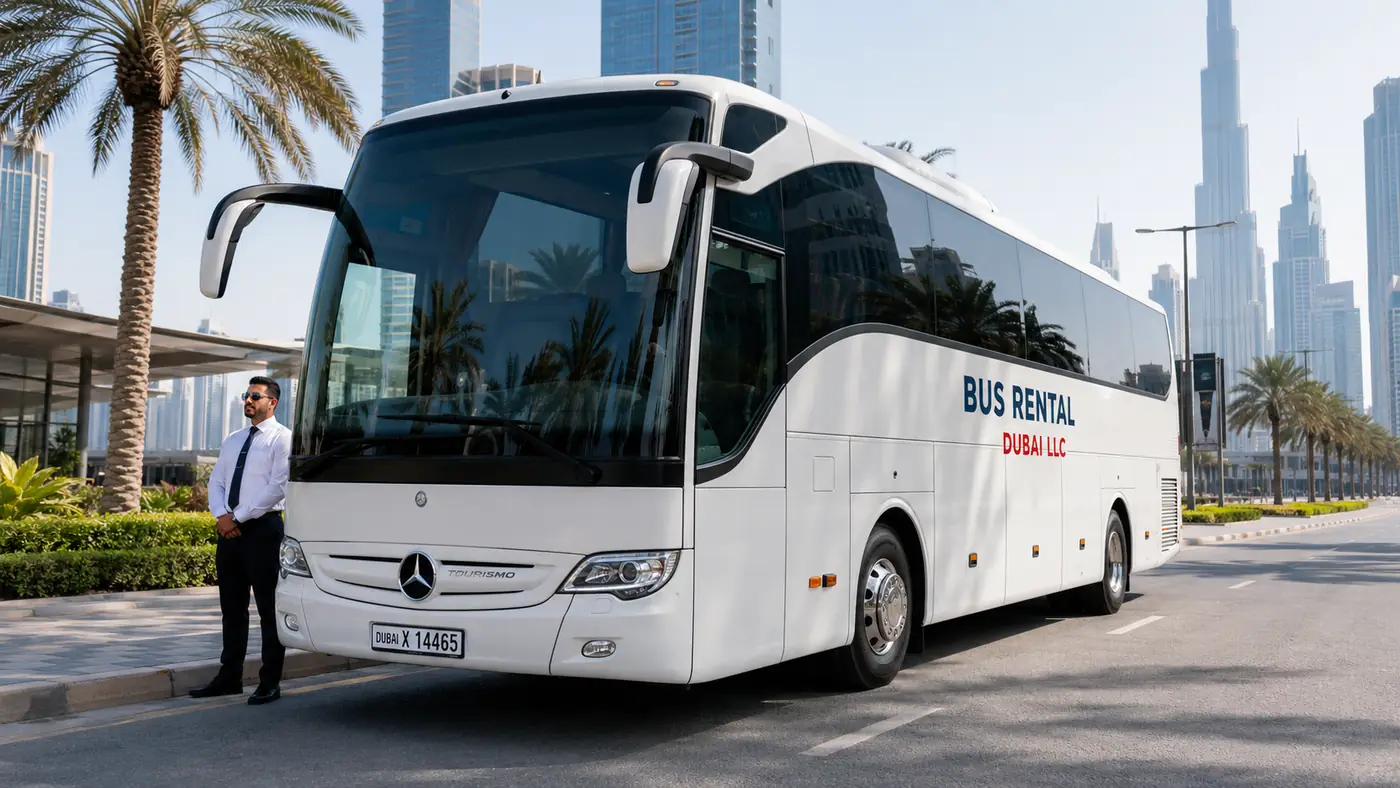 corporate shuttle services dubai — Shuttle Hero image for Bus Rental Dubai