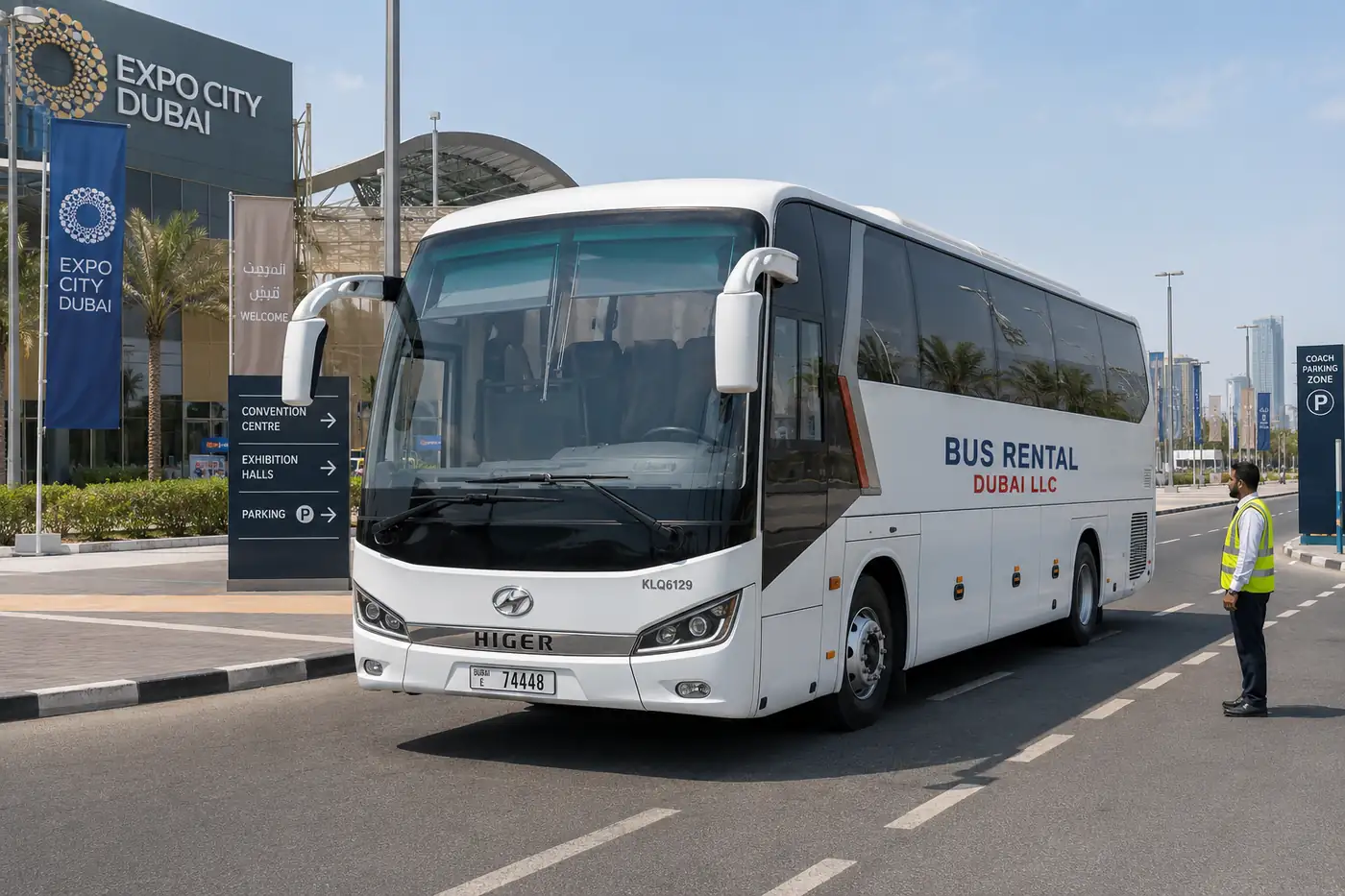 wedding bus rental dubai — Venue Return image for Bus Rental Dubai