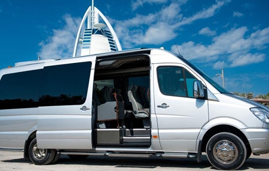 Luxury Van for rent in dubai