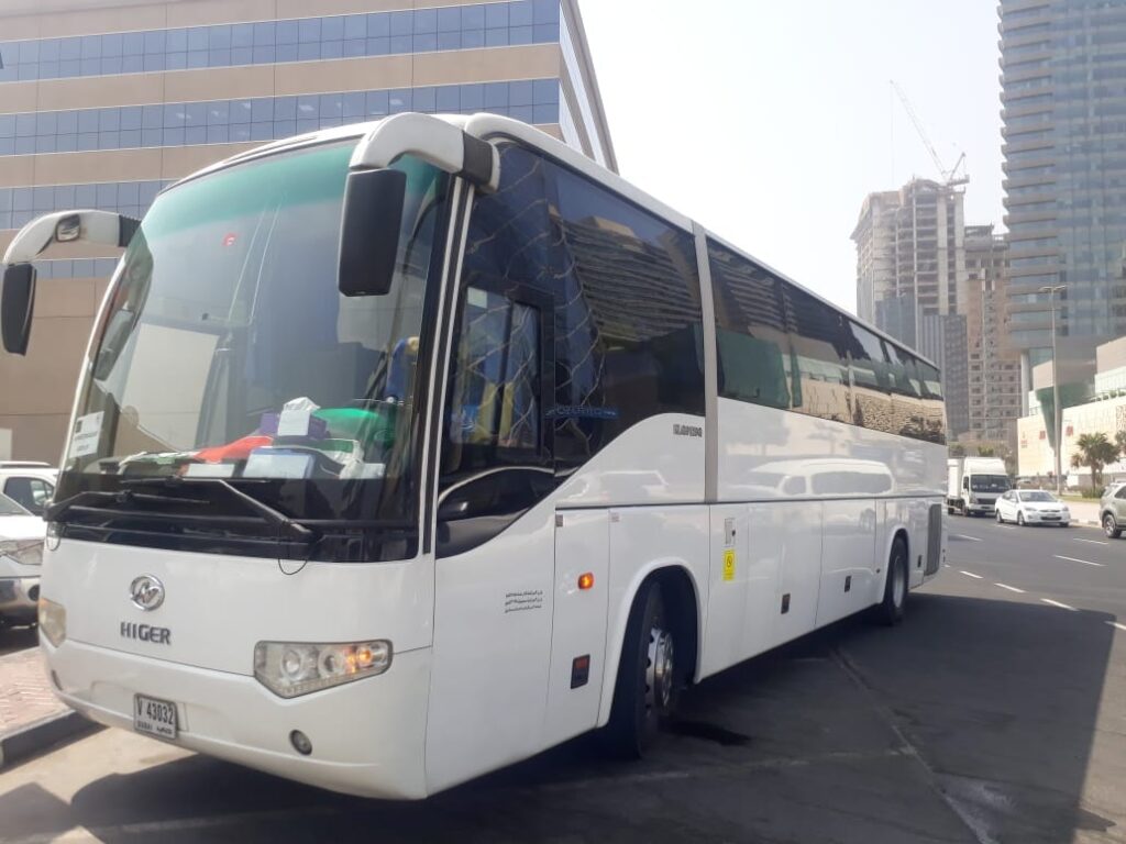 Dubai Bus Rental - Bus Rental Dubai