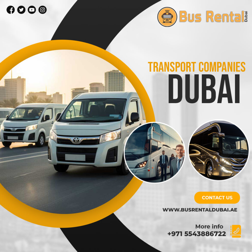 Transport Companies in Dubai - Bus Rental Dubai