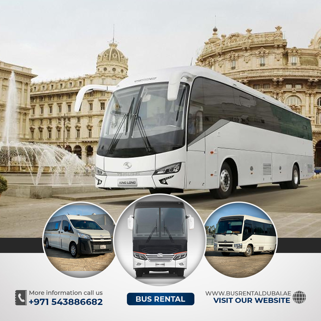 80 seater bus hire in Sharjah