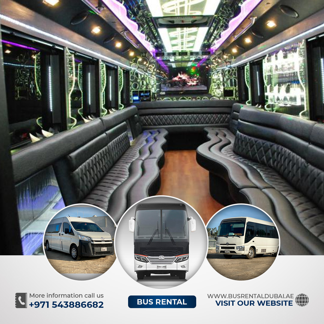 Party Bus Rental in Sharjah - Best Deals and Packages