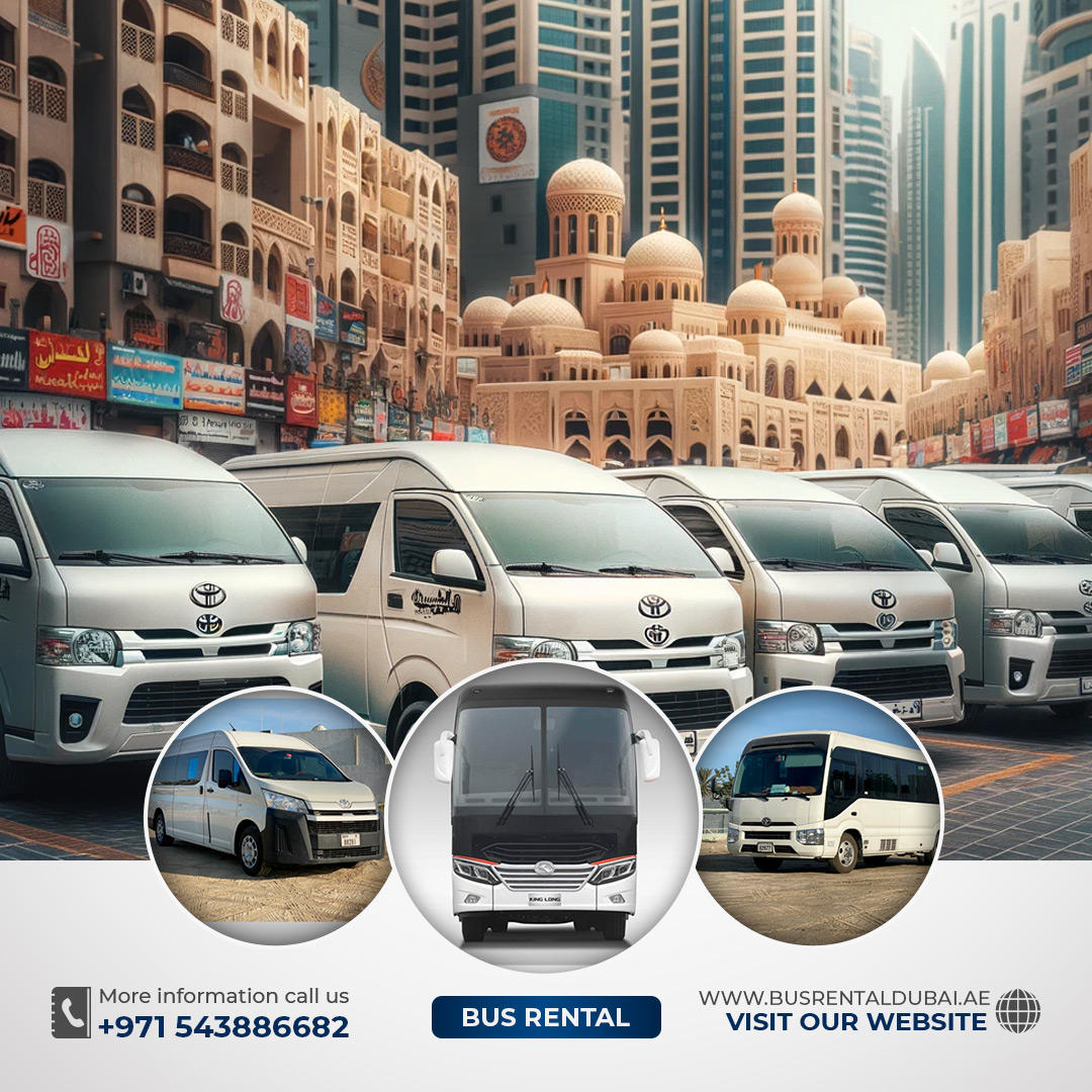 Sharjah Bus Rental: quality transportation services