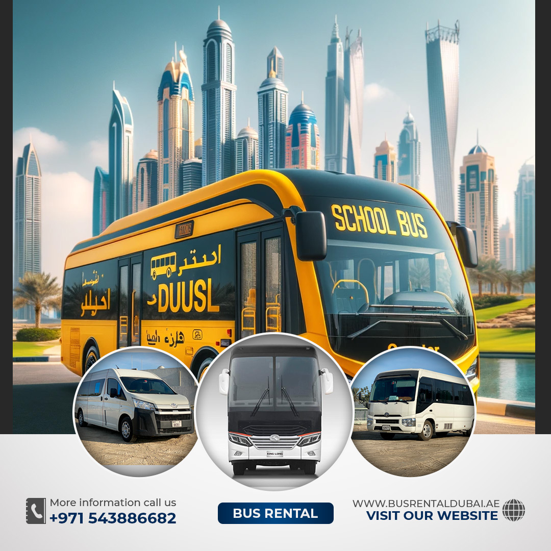 Sharjah School Bus Hire - Affordable and Reliable Service