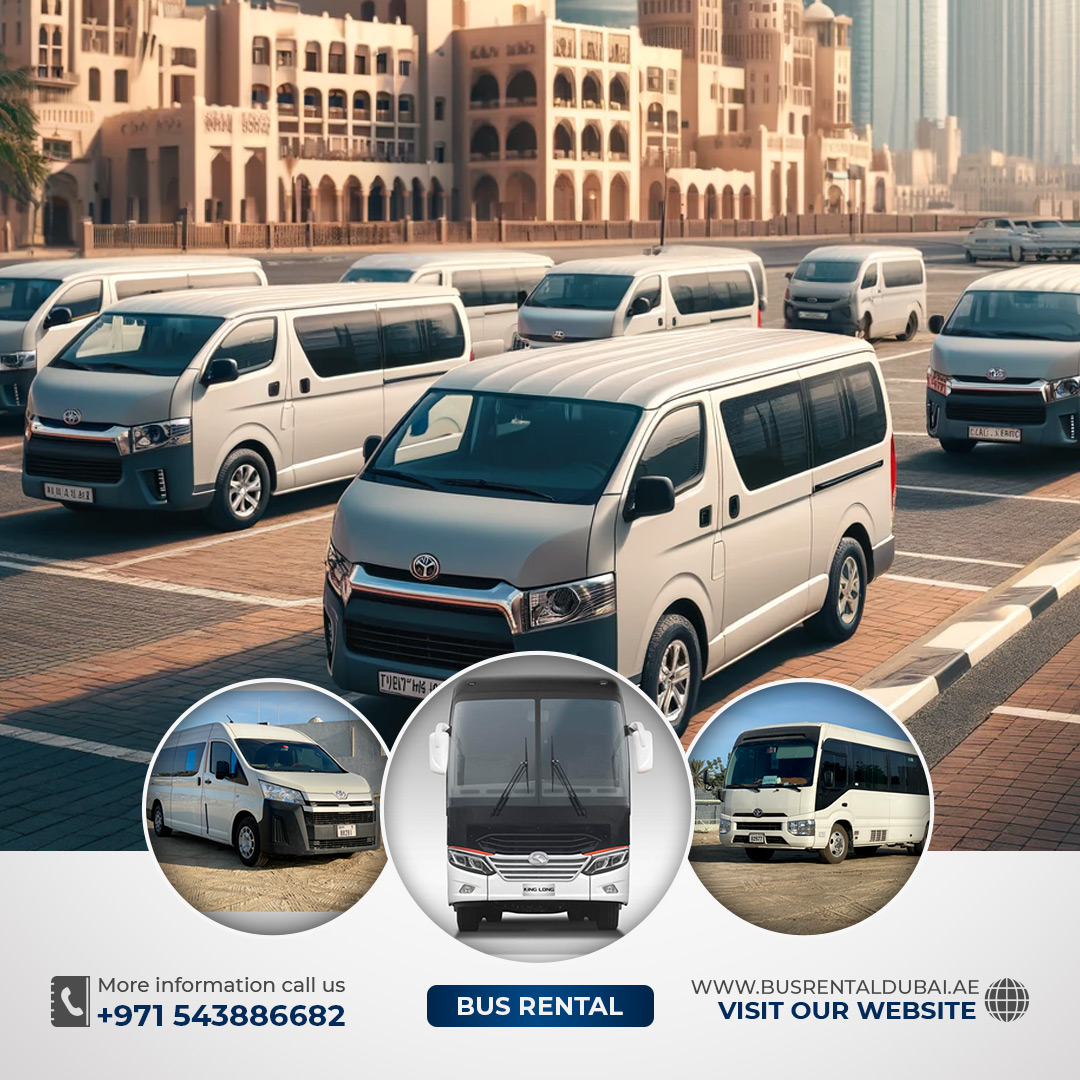 Sharjah Tourism Bus Rental - Explore the City in Style.